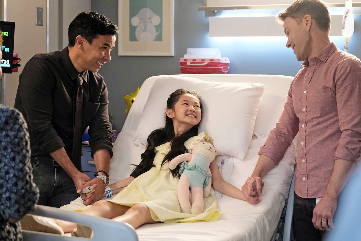 The Resident Season 4 Episode 14, "Past, Present, Future" | Tell-Tale TV The Resident Season 4 Episode 14, "Past, Present, Future"