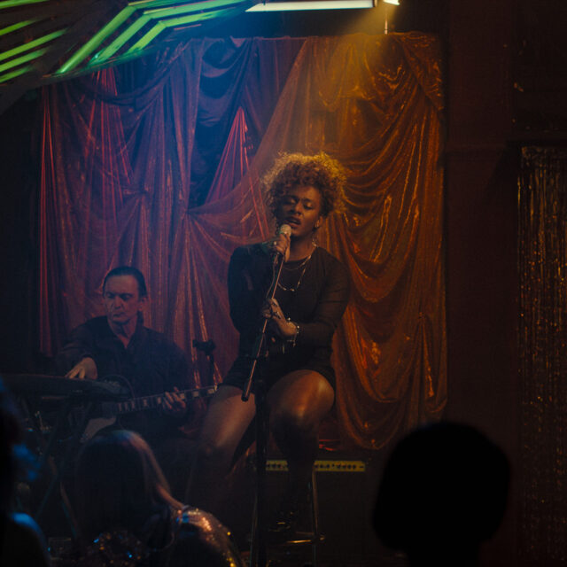 September Mornings - Description: Pictured: Liniker (Cassandra)