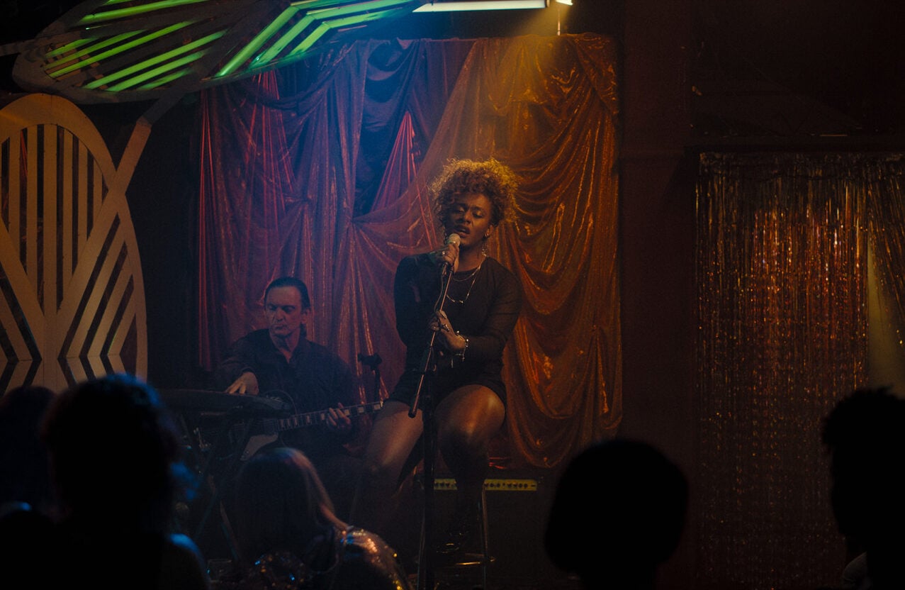 September Mornings - Description: Pictured: Liniker (Cassandra)