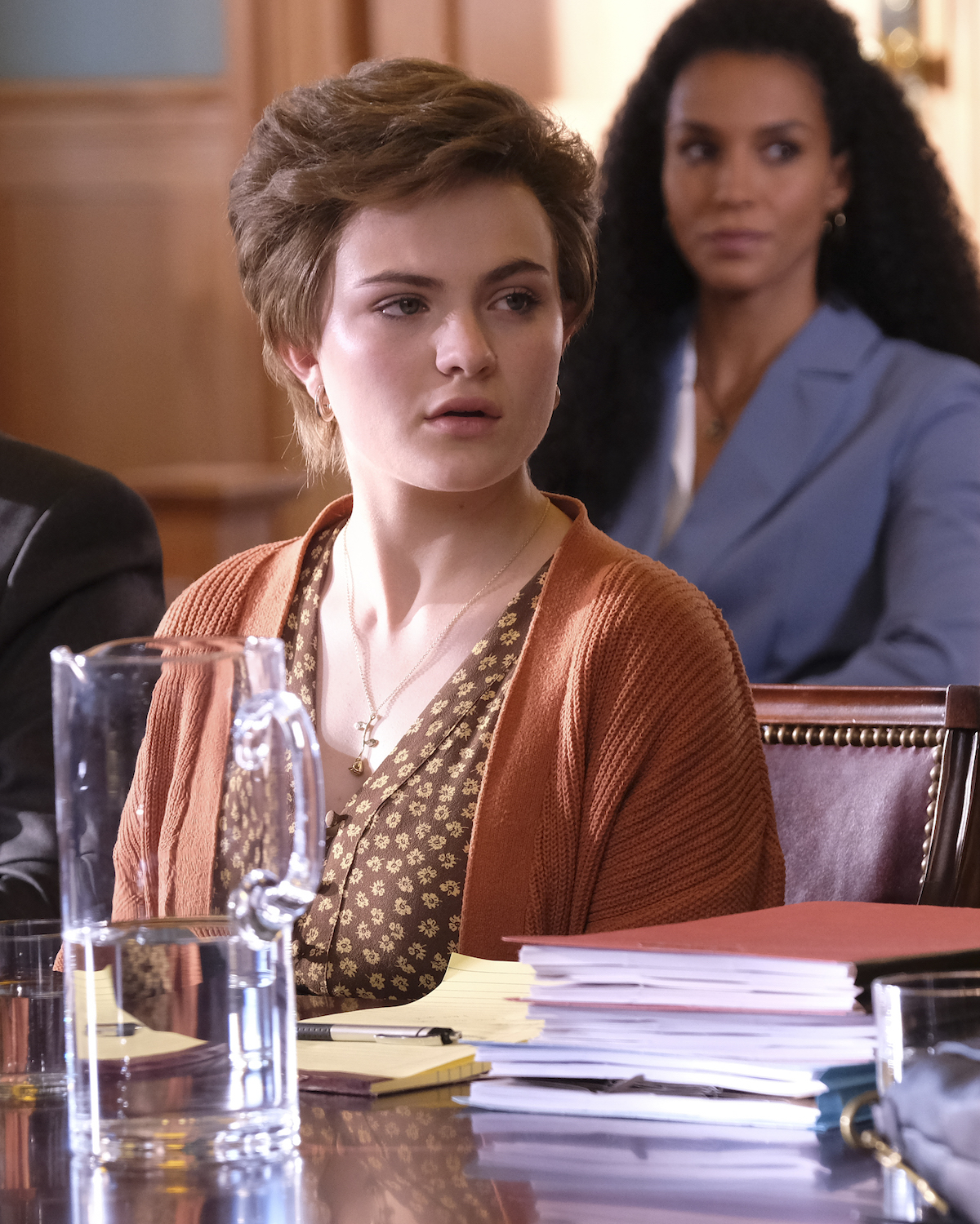 Cruel Summer Season 1 Episode 10, "Hostile Witness" | Tell-Tale TV CHIARA AURELICruel Summer Season 1 Episode 10, "Hostile Witness"