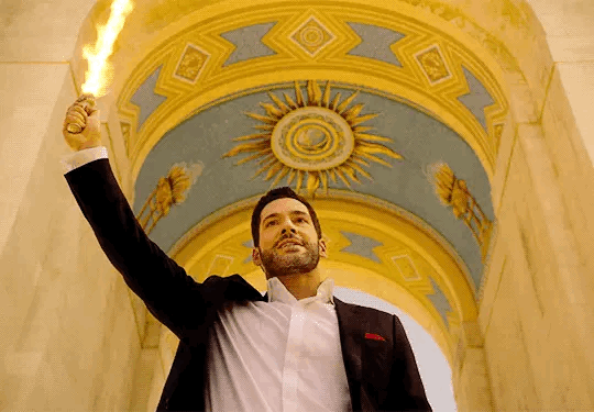 Lucifer Season 5 Episode 16, “A Chance at a Happy Ending.”