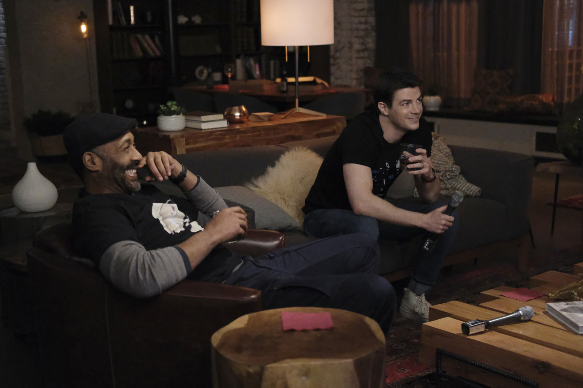 The Flash Season 7 Episode 12, "Good-Bye Vibrations"