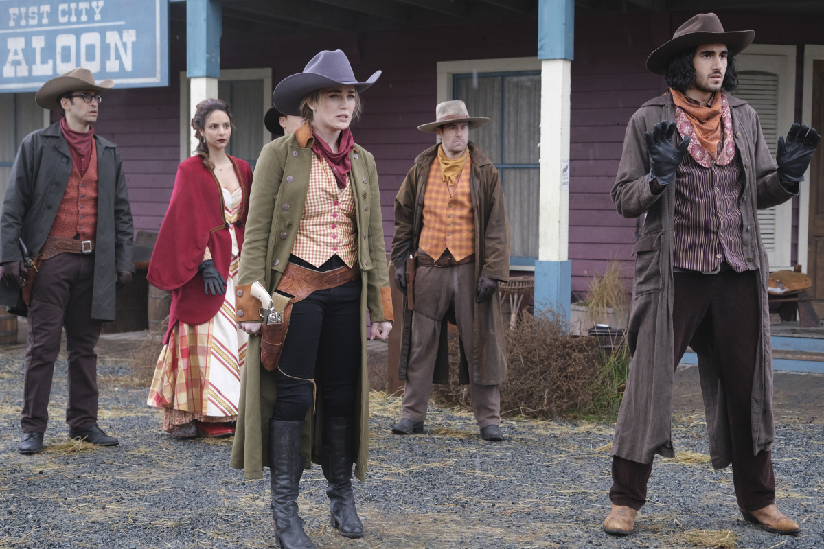 Legends of Tomorrow Season 6 Episode and 8, "Stress Western" | Tell-Tale TV Legends of Tomorrow Season 6 Episode and 8, "Stress Western"