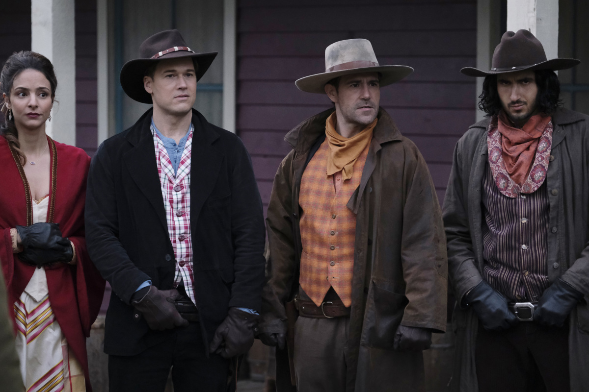 Legends of Tomorrow Season 6 Episode and 8, "Stress Western" | Tell-Tale TV Legends of Tomorrow Season 6 Episode and 8, "Stress Western"