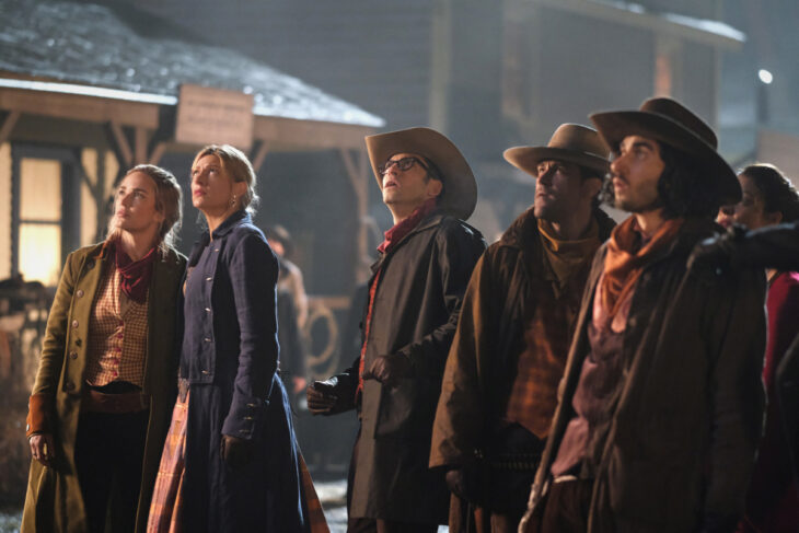 Legends of Tomorrow Season 6 Episode and 8, "Stress Western"