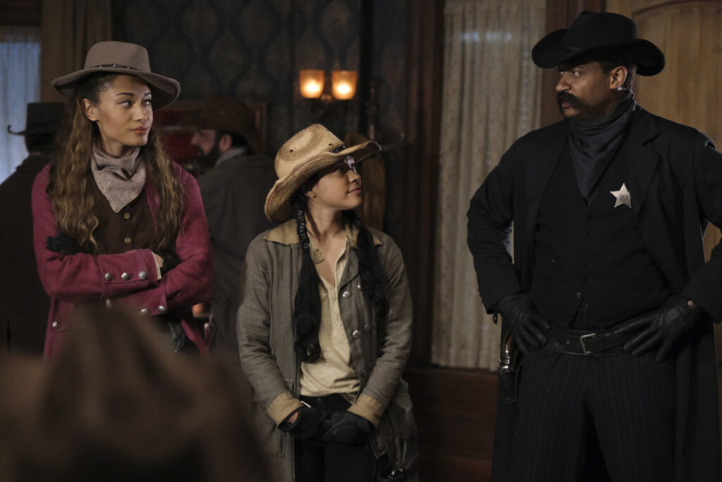 Legends of Tomorrow Season 6 Episode and 8, "Stress Western"