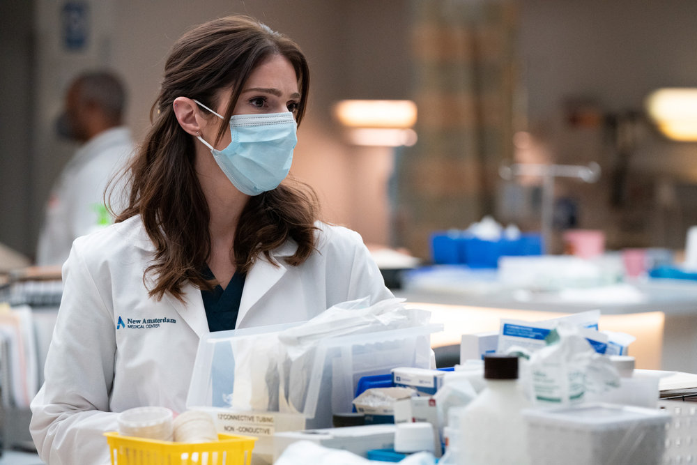 New Amsterdam Season 3 Episode 14, "Death Begins in Radiology"