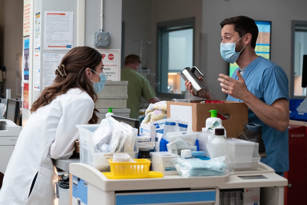 New Amsterdam Season 3 Episode 14, "Death Begins in Radiology"