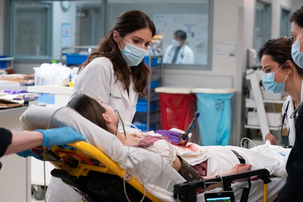 New Amsterdam Season 3 Episode 14, "Death Begins in Radiology"