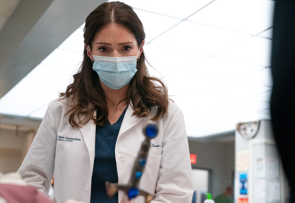 New Amsterdam Season 3 Episode 14, "Death Begins in Radiology"
