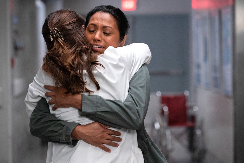 New Amsterdam Season 3 Episode 14, "Death Begins in Radiology"