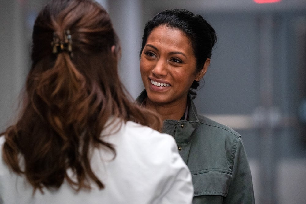 New Amsterdam Season 3 Episode 14, "Death Begins in Radiology"