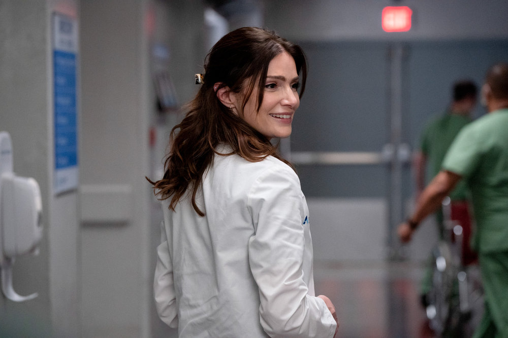 New Amsterdam Season 3 Episode 14, "Death Begins in Radiology"