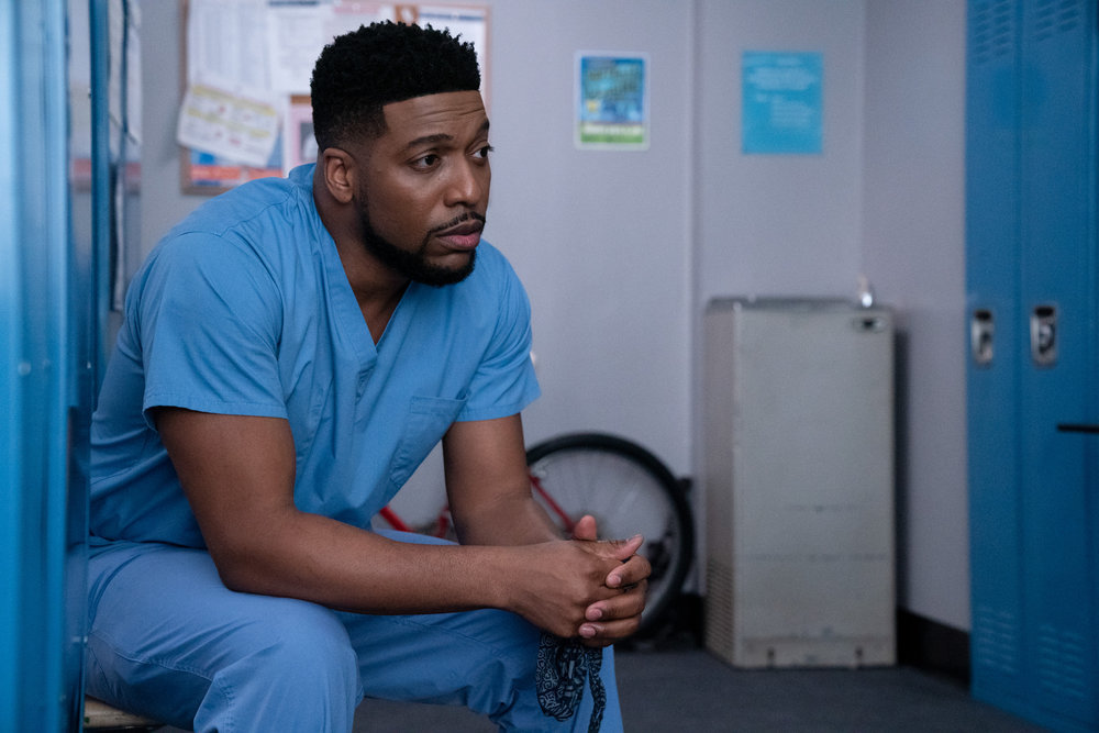 New Amsterdam Season 3 Episode 14, "Death Begins in Radiology"