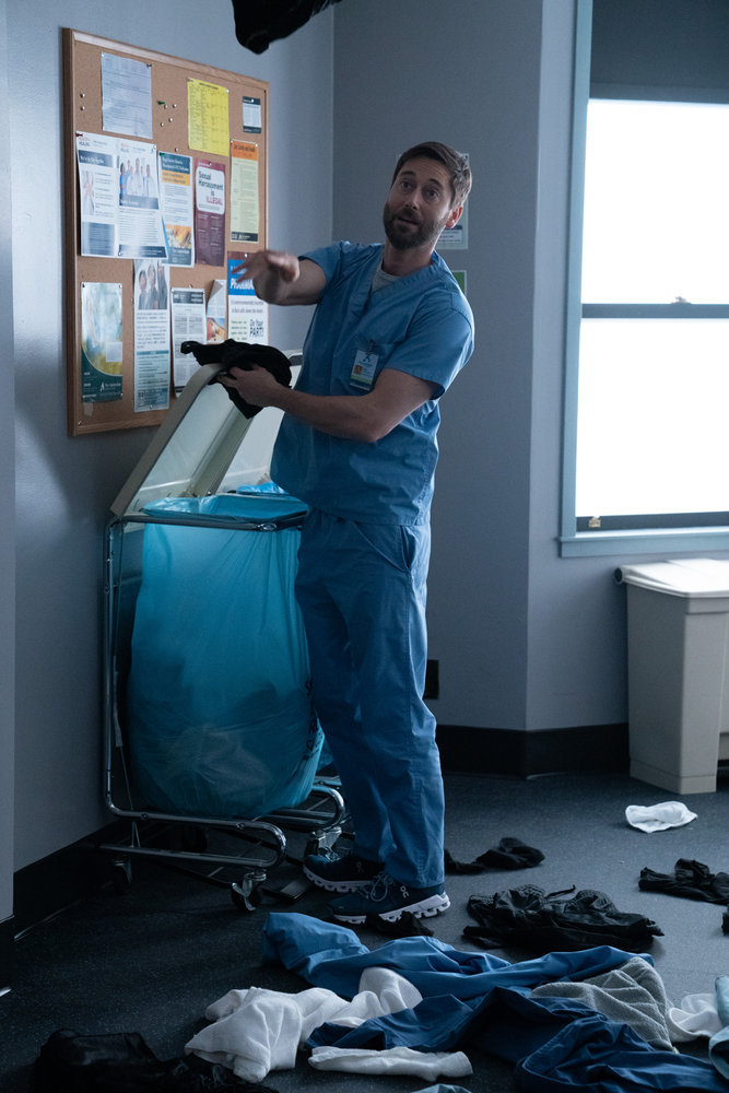 New Amsterdam Season 3 Episode 14, "Death Begins in Radiology"