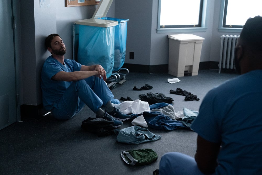 New Amsterdam Season 3 Episode 14, "Death Begins in Radiology"