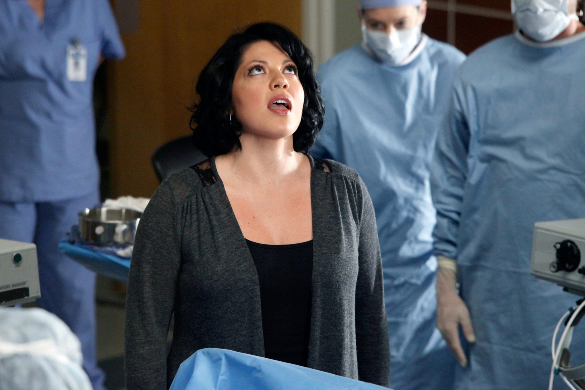Callie singing on Grey's Anatomy | Tell-Tale TV Callie on Grey's Anatomy