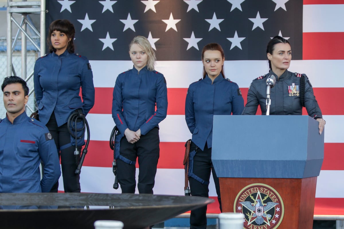 MOTHERLAND: FORT SALEM Season 2 Episode 4