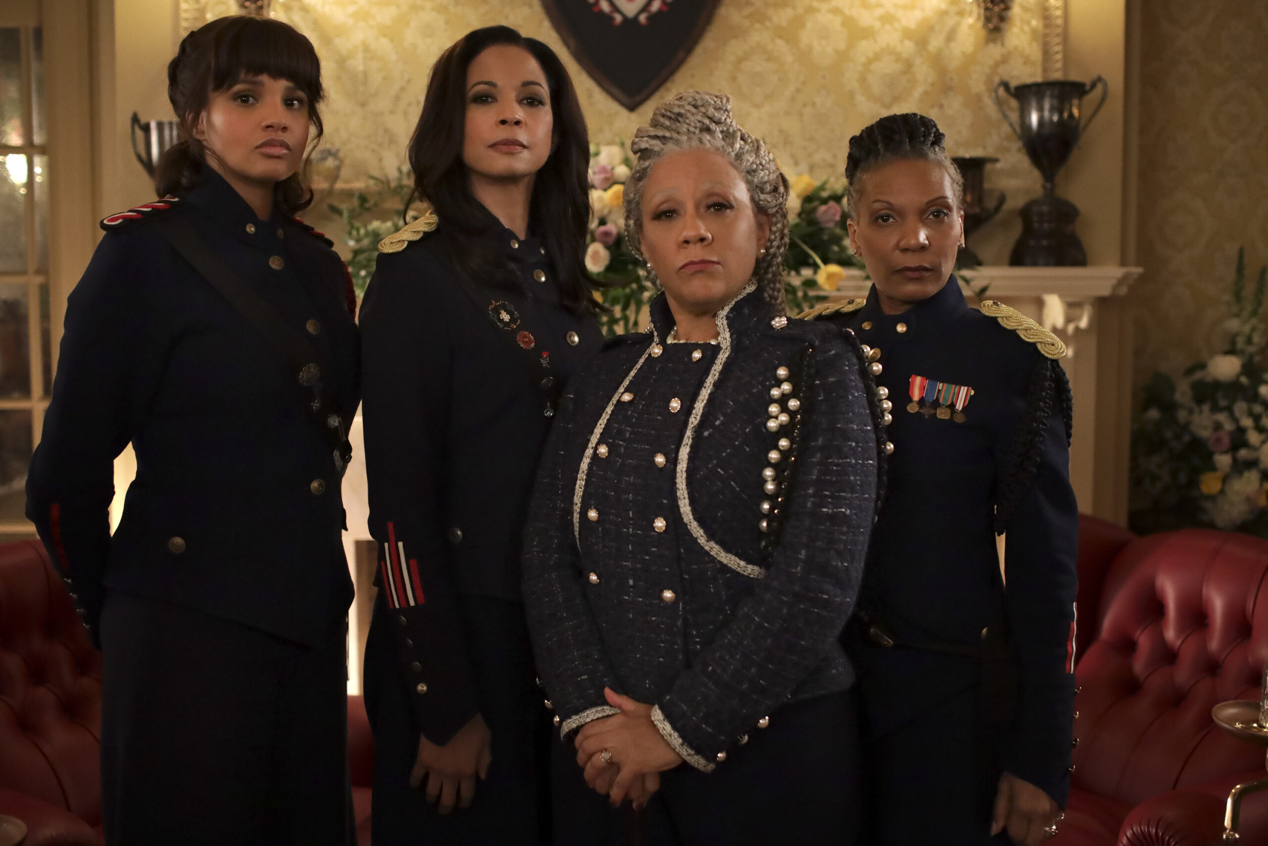 ASHLEY NICOLE WILLIAMS, CATHERINE LOUGH HAGGQUIST, LIZA HUGET, KANDAKE I. KHEYLA | Tell-Tale TV ASHLEY NICOLE WILLIAMS, CATHERINE LOUGH HAGGQUIST, LIZA HUGET, KANDAKE I. KHEYLA