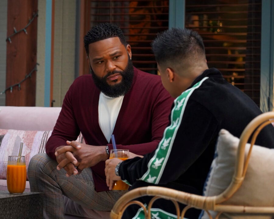 ANTHONY ANDERSON, JORDAN BUHAT | Tell-Tale TV Grown-ish Review