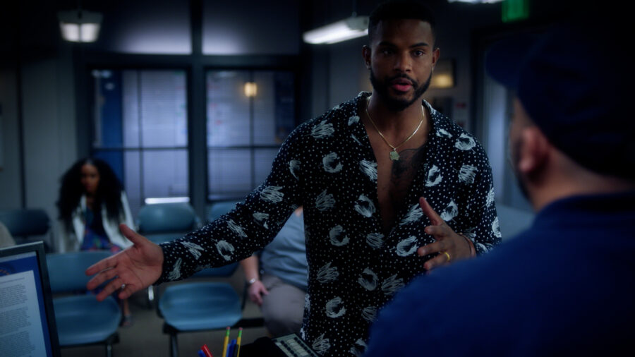 YARA SHAHIDI, TREVOR JACKSON