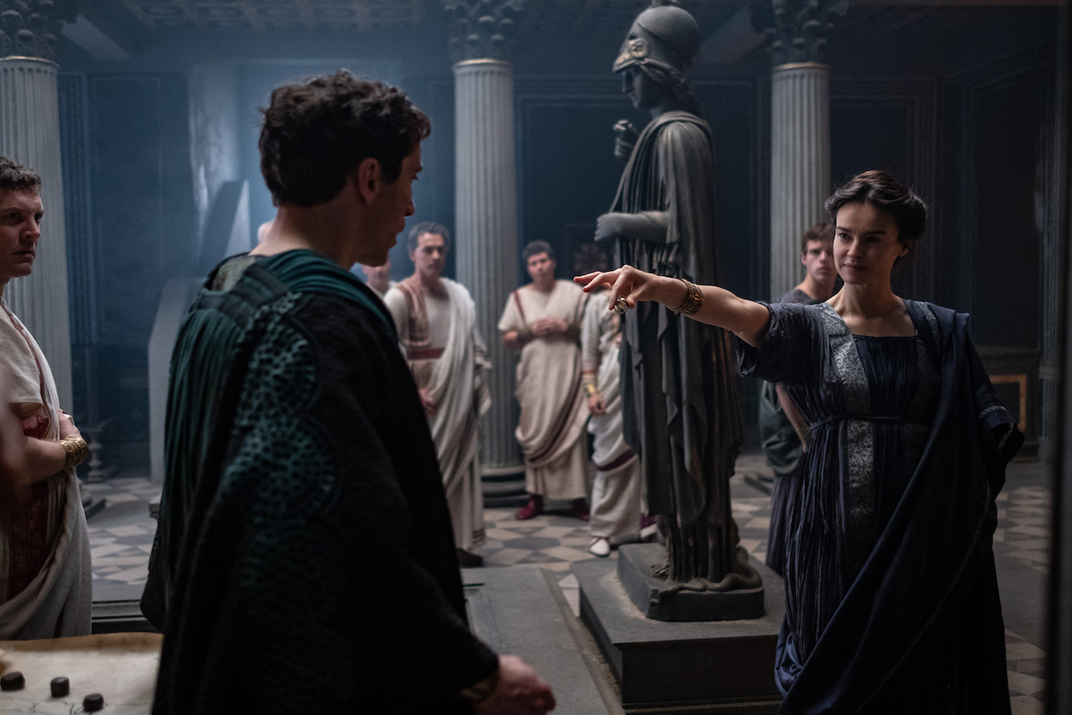 Domina Season 1 Episode 105: Plague | Tell-Tale TV Domina Season 1 Episode 105: Plague