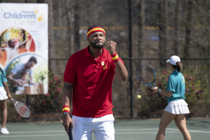 Dynasty Season 4 Episode 11, "A Public Forum for Her Lies"