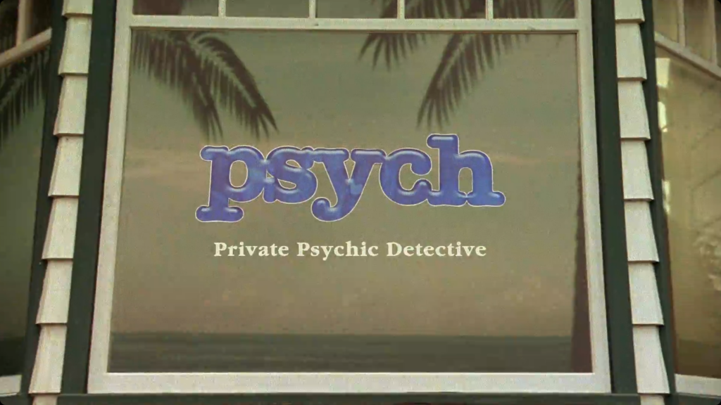 Psych--Pilot