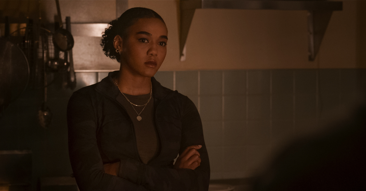 The Republic of Sarah Season 1 Episode 8, "The Perfect Conditions for Disaster" | Tell-Tale TV REP108fg_0019r