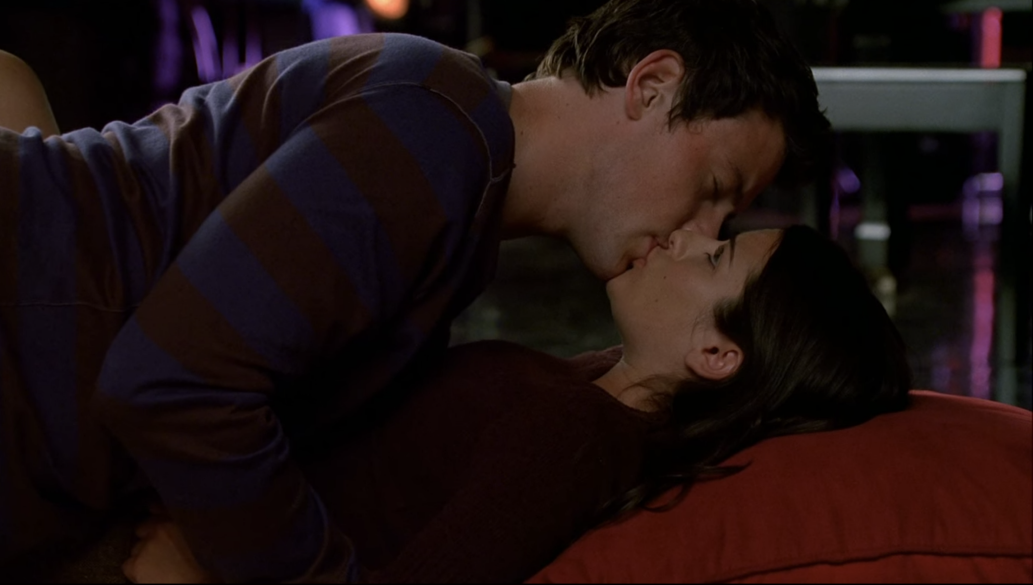 Glee Kiss Scene Finn And Rachel