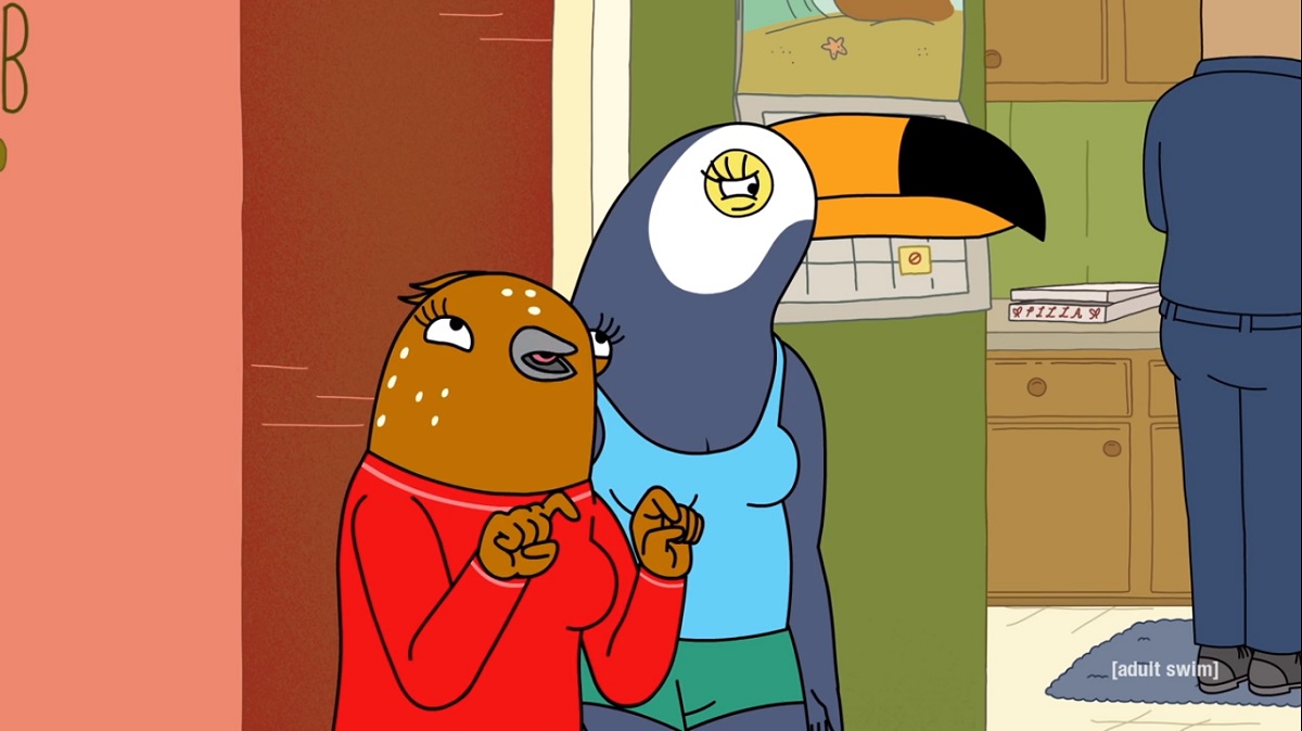 Tuca and Bertie in Tuca & Bertie.