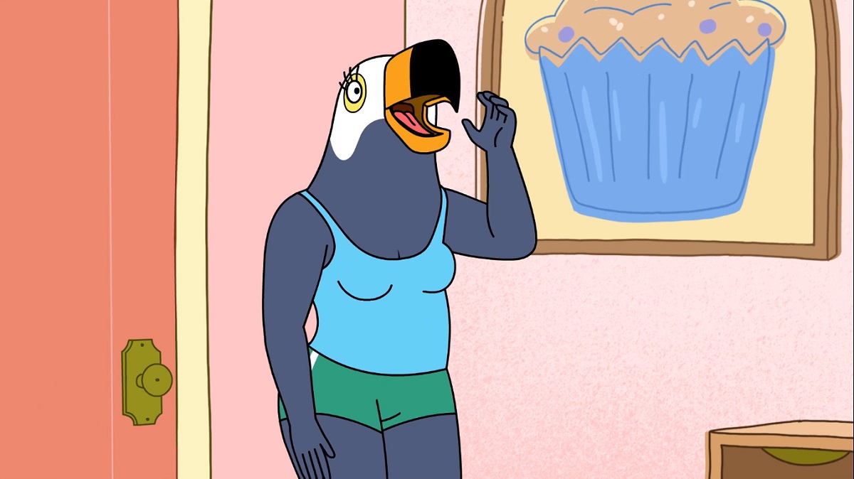 Photo of Tuca in Tuca & Bertie. Tuca & Bertie Review: Nighttime Friend (Season 2 Episode 4)