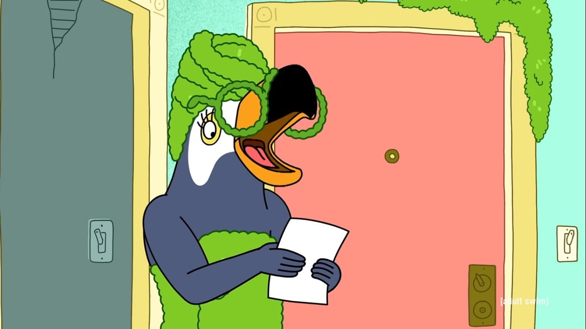 Tuca in Tuca & Bertie.