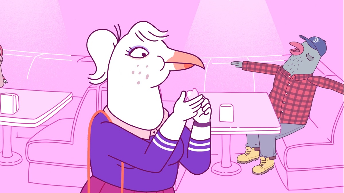 Photo of Tuca Tuca & Bertie Review: Nighttime Friend (Season 2 Episode 4)'s friend in Tuca & Bertie.