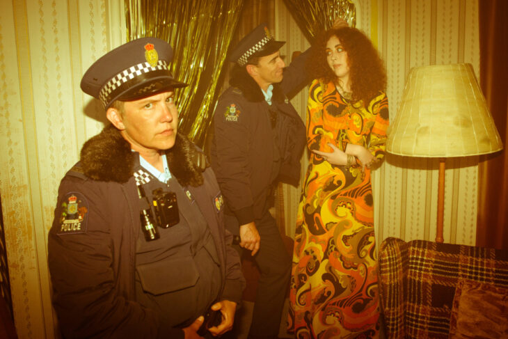 Wellington Paranormal Season 1 Episode 3 | Tell-Tale TV Wellington Paranormal Season 1 Episode 3 Wellington Paranormal Review: 70’s Ghost (Season 1 Episode 3)