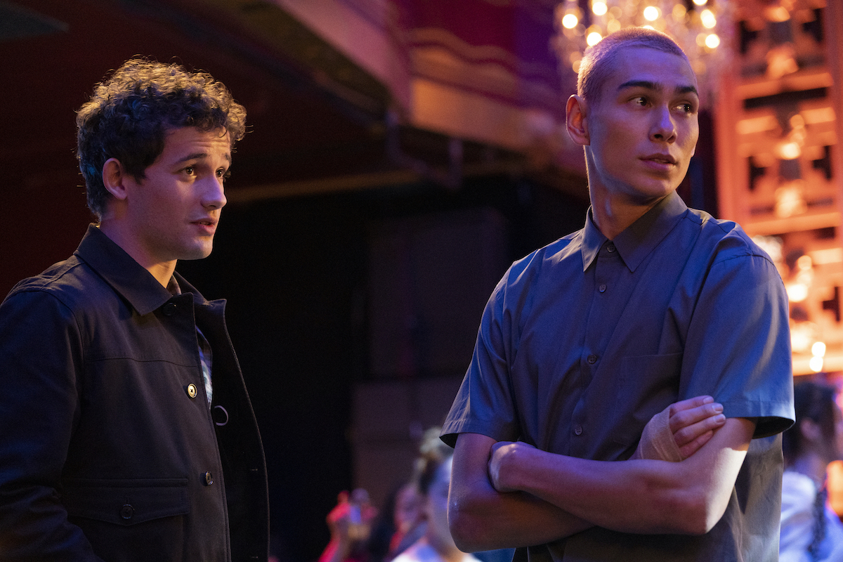 Gossip Girl Season 1 Episode 4, "Fire Walks with Z"