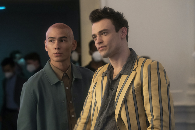 evan-mock-thomas-doherty | Tell-Tale TV evan-mock-thomas-doherty Gossip Girl Review: Lies Wide Shut (Season 1 Episode 3) Gossip Girl Season 1 Episode 3, "Lies Wide Shut"