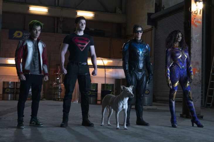 Titans Season 3 Episode 1