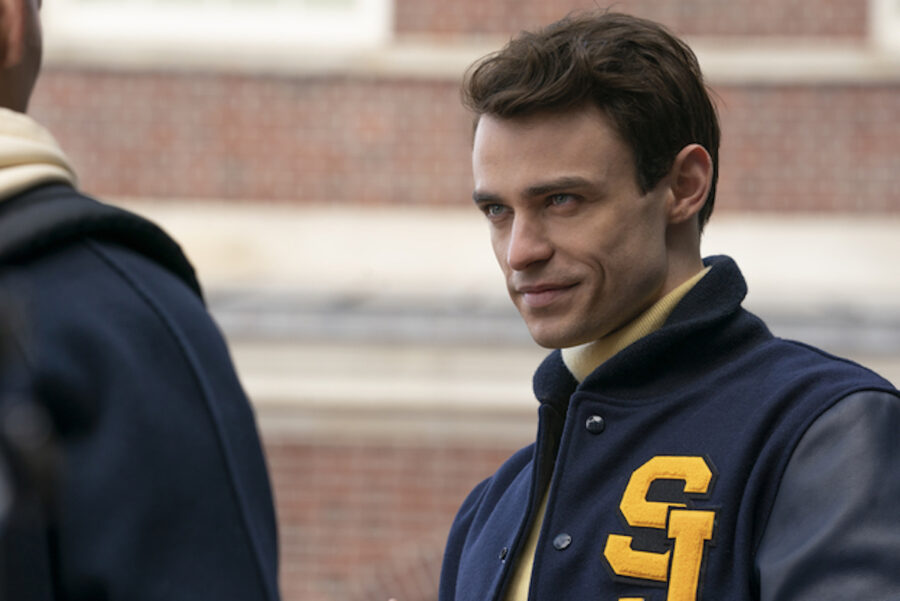 Gossip Girl Season 1 Episode 2, "She's Having A Maybe"