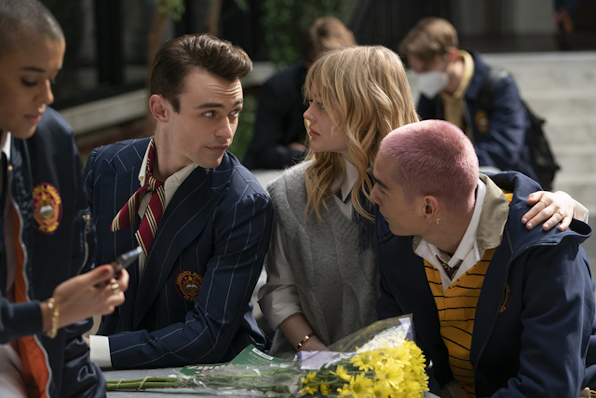 Gossip Girl Season 1 Episode 2, "She's Having A Maybe" | Tell-Tale TV Gossip Girl Season 1 Episode 2, "She's Having A Maybe"