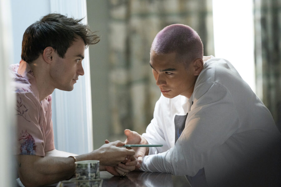 Gossip Girl Season 1 Episode 1, "Just Another Girl on the MTA"