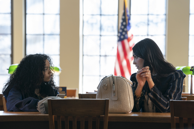 whitney-peak-zion-moreno | Tell-Tale TV whitney-peak-zion-moreno Gossip Girl Review: Lies Wide Shut (Season 1 Episode 3) Gossip Girl Season 1 Episode 3, "Lies Wide Shut"