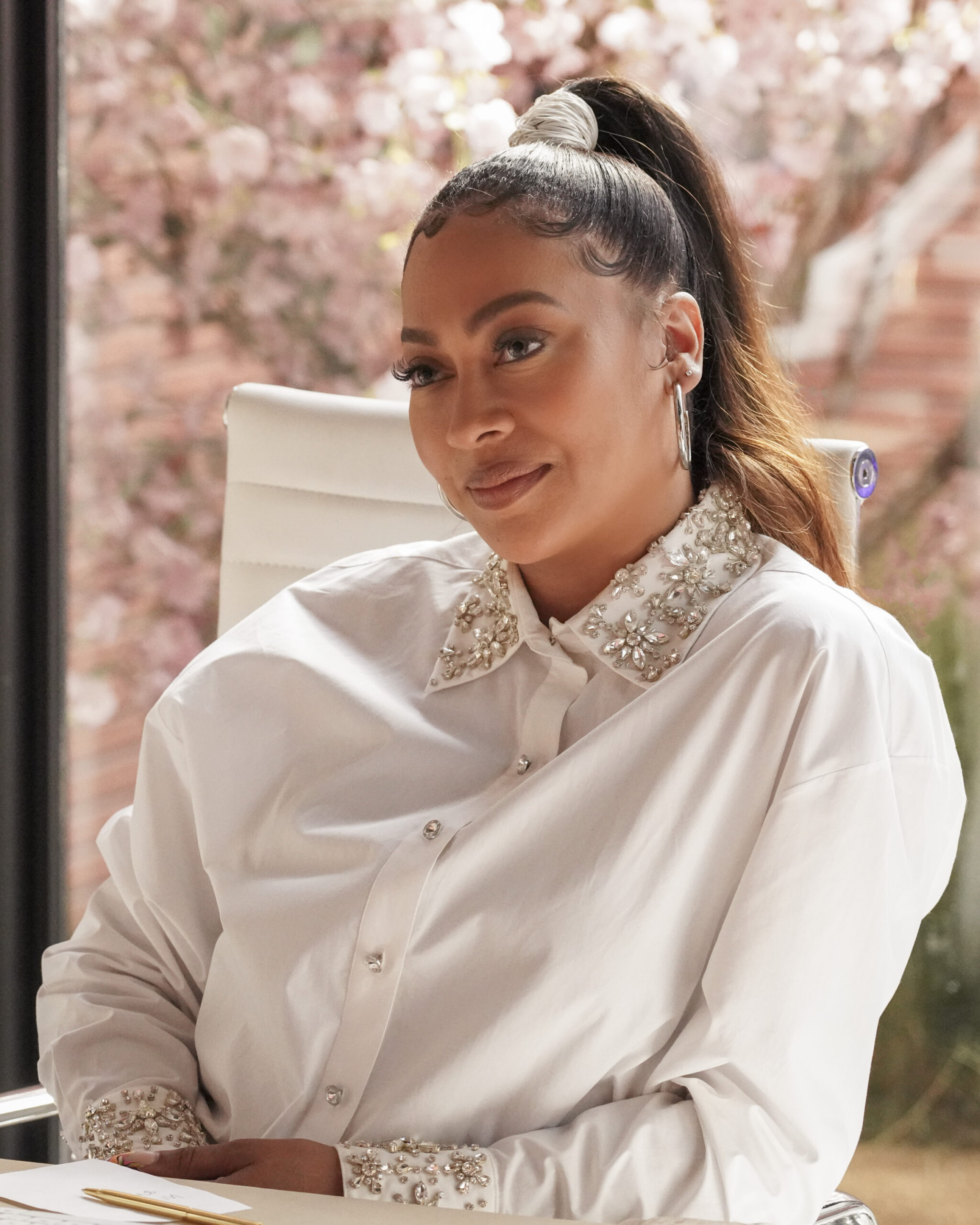 LA LA ANTHONY | Tell-Tale TV Grown-ish Review: Peace of Light (Season 4 Episode 7)