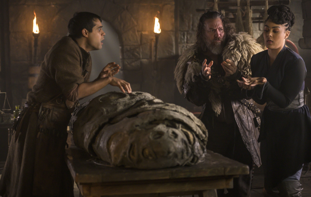 The Outpost Season 4 Episode 6 | Tell-Tale TV All We Do is Say Goodbye
