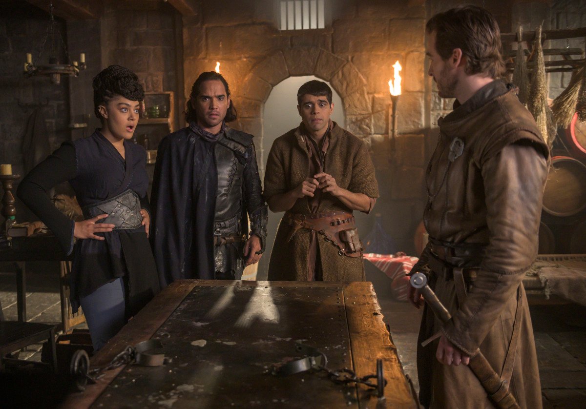 The Outpost Season 4 Episode 7 | Tell-Tale TV The Power of the Masters
