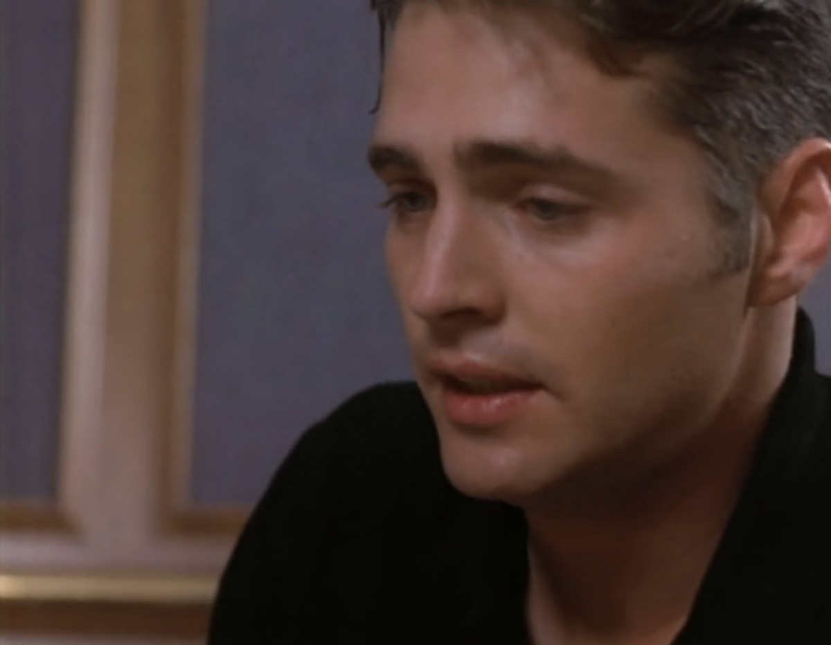 Beverly Hills, 90210 Season 6 Episode 9, "Earthquake Weather."