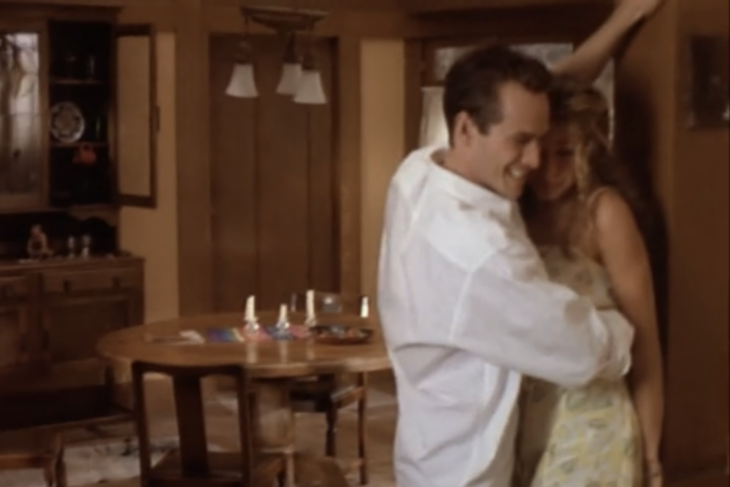Beverly Hills, 90210 Season 6 Episode 9, "Earthquake Weather"