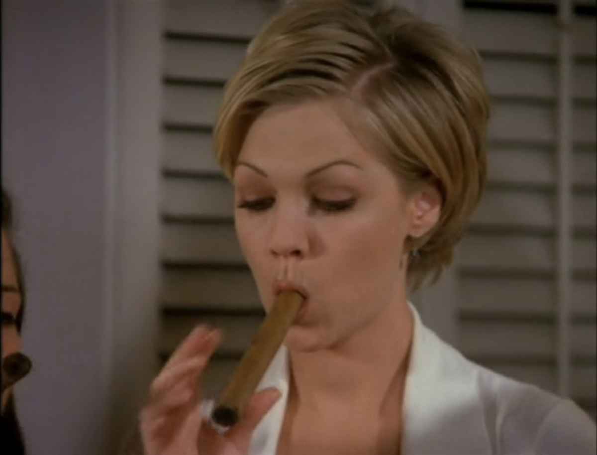 Beverly Hills 90210 Season 6 Episode 10, "One Wedding and a Funeral"