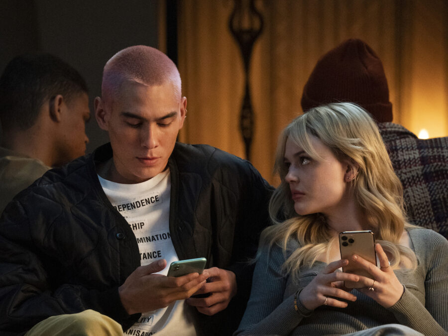 Gossip Girl Season 1 Episode 5, "Hope Sinks"