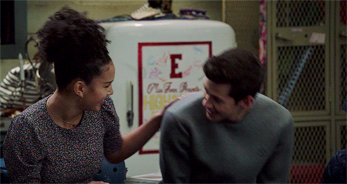 Matt Cornett and Sofia Wylie as EJ Caswell and Gina Porter in High School Musical: The Musical: The Series How ‘HSMTMTS’ Stumbled Into One of Teen TV’s Best Relationships with #Portwell Matt Cornett and Sofia Wylie as EJ Caswell and Gina Porter in High School Musical: The Musical: The Series 